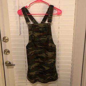 Forever 21 Camo Dress size SMALL